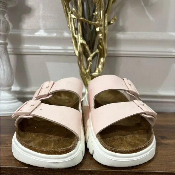 papillio platform chunky powder pink Women's Sandals Birkenstocks - Picture 5 of 7